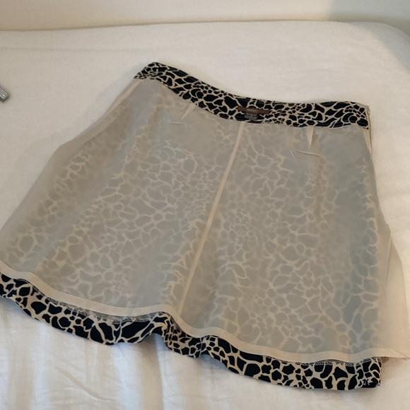 Merona animal print A-line skirt 10 - Picture 10 of 11
